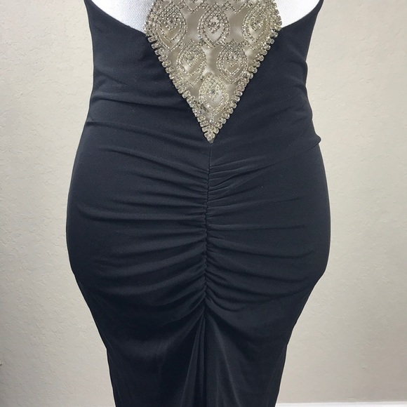 Nicole Bakti black formal dress in size S - Picture 7 of 8